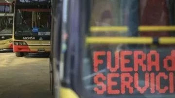 Paro de colectivos en el AMBA: UTA confirma retención de tareas a partir de la&nbsp;medianoche