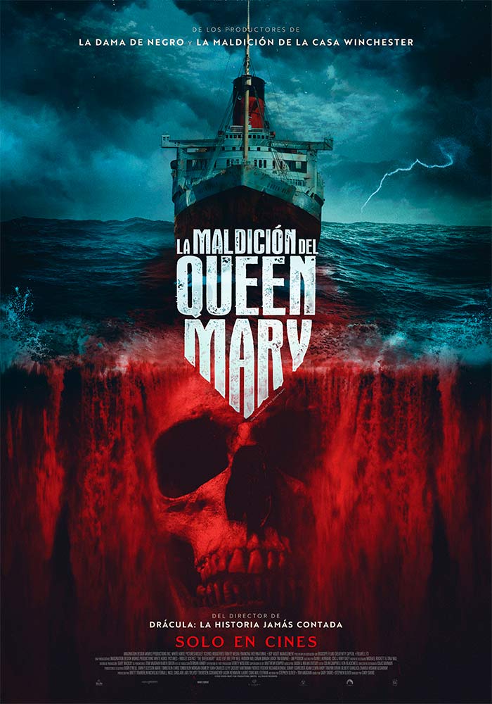 Estreno en Prime Video: ¨La Maldicion del Queen&nbsp;Mary¨