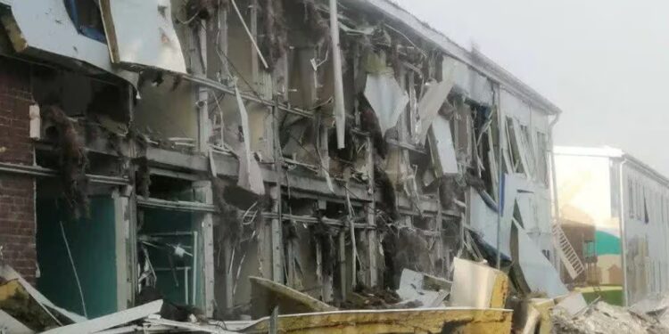 Ucrania Ataca Instalaciones Industriales en&nbsp;Rusia