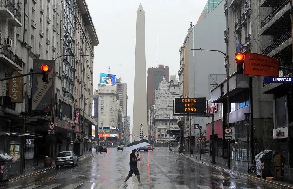 Domingo de lluvia en AMBA ¿Arreglaste para salir y no podes&nbsp;cancelar?