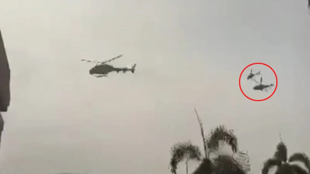 Fatal choque de helicópteros en Malasia durante un ensayo naval: 10&nbsp;muertos