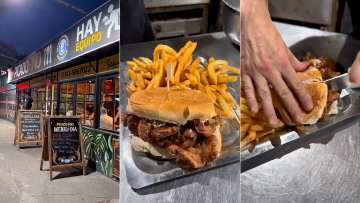 «Chinchupan»: el sándwich de chinchulines que conquista las redes&nbsp;sociales