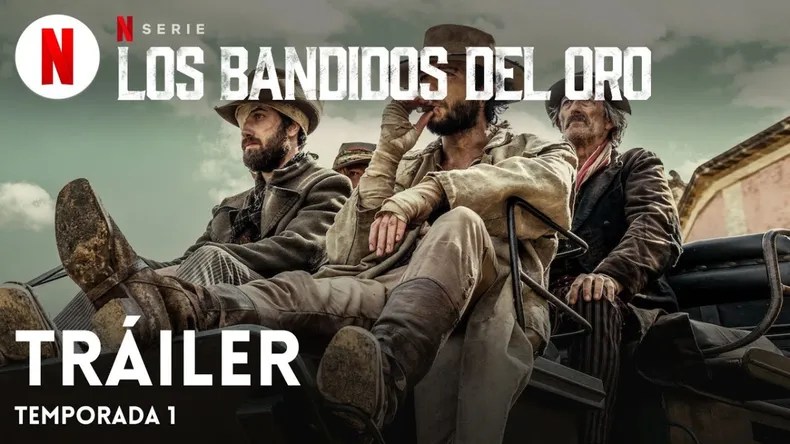 Netflix presenta «Los bandidos del oro»: Una odisea épica en el sur de Italia del siglo&nbsp;XIX