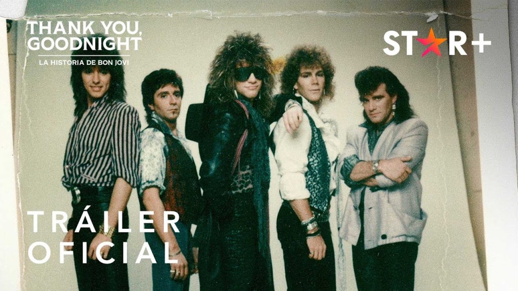 Star+ estrena «Thank you, Good Night: la historia de Bon Jovi». Mira el trailer en la&nbsp;nota