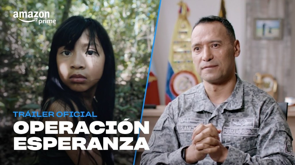 Prime Video: Revela el tráiler de «Operación Esperanza: Los niños perdidos en el&nbsp;amazonas»
