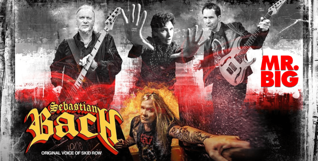 MR BIG y Sebastian Bach en Buenos Aires: Un encuentro histórico del&nbsp;rock