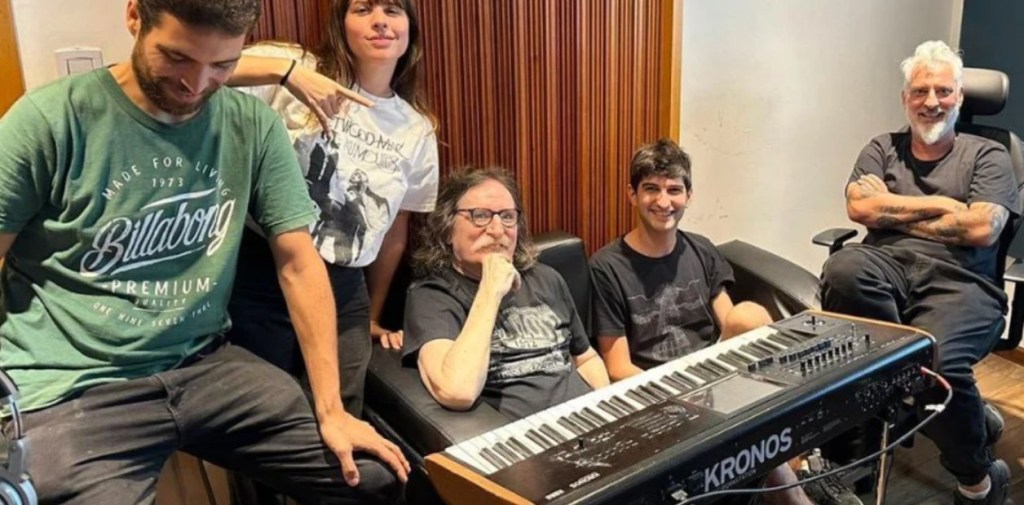 Charly García lanzará un nuevo disco con Sony&nbsp;Music