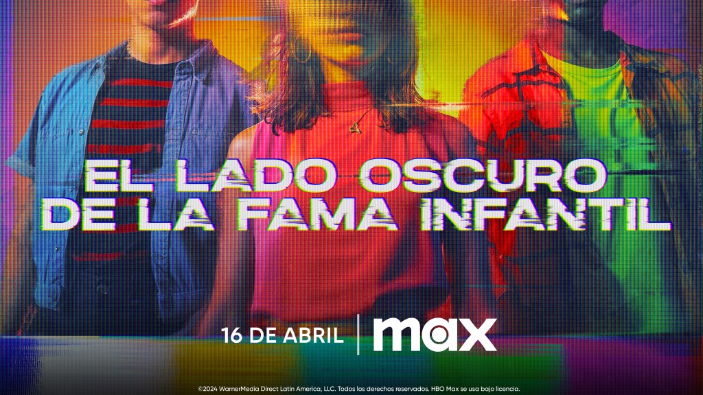 ESTRENO: El 16 de Abril llega a MAX el documental ‘El lado oscuro de la fama infantil’ 