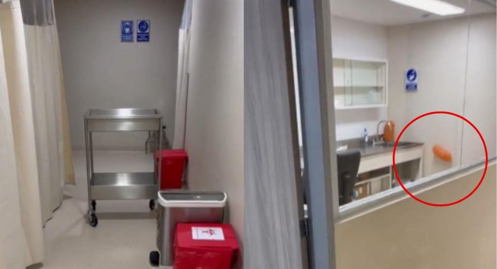 Fenómeno paranormal sacude hospital mexicano: Video a&nbsp;continuación
