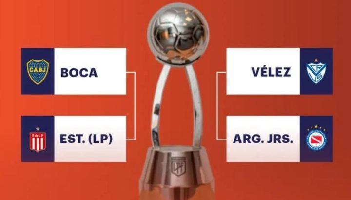 Semifinales de la Copa LPF 2024: Fechas y partidos&nbsp;definidos