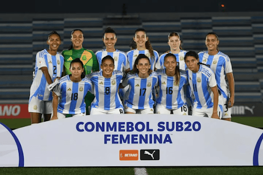 Hexagonal final del Sudamericano Femenino Sub-20 programado para&nbsp;Abril