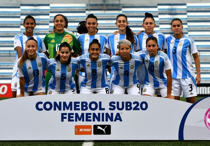 Argentina Sub 20 femenina imparable: Golea 5-0 a Perú en el hexagonal&nbsp;final