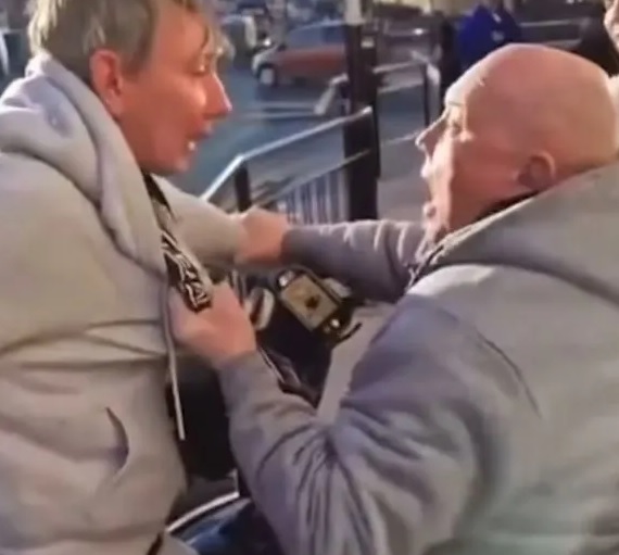 Ira de carretera en&nbsp;Inglaterra