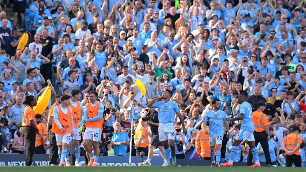 Manchester City se corona campeón de la Premier League y logra un hito inédito en el fútbol inglés