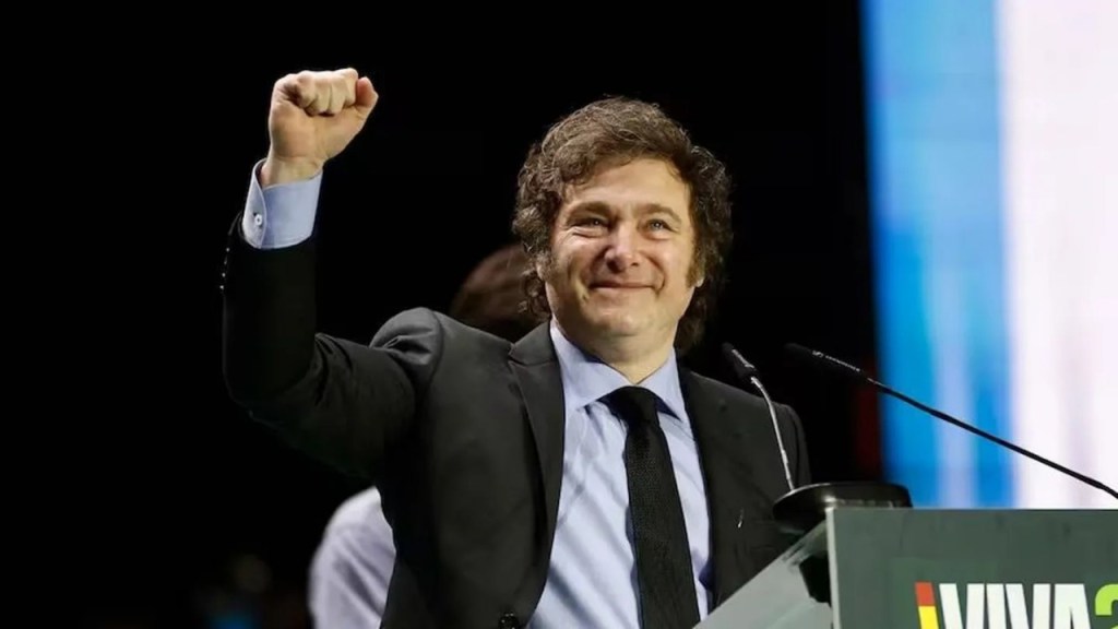 Javier Milei dará un show en el Luna Park: presentará su nuevo libro y cantará temas de La&nbsp;Renga