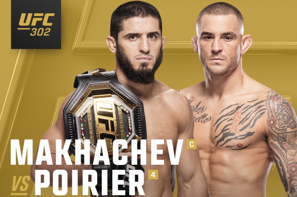 UFC 302: Makhachev vs. Poirier por STAR&nbsp;PLUS