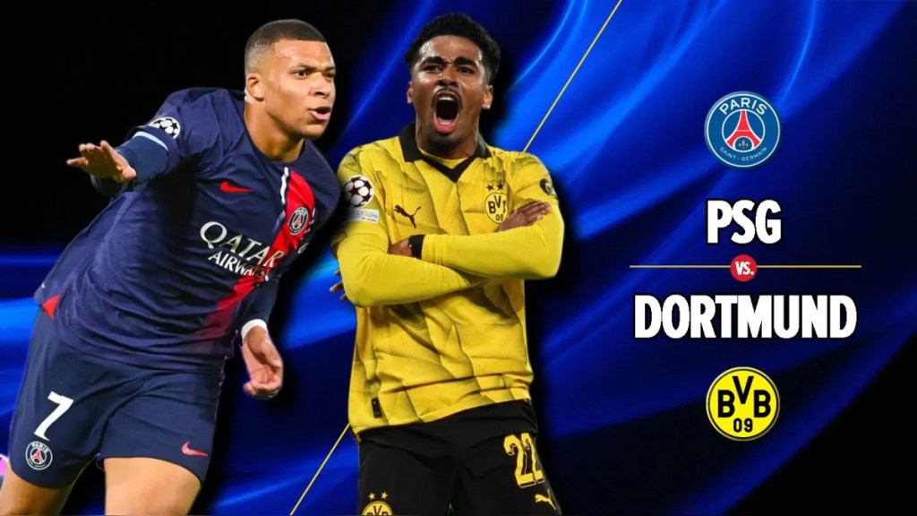 PSG vs. Borussia Dortmund: Duelo Decisivo en la Champions&nbsp;League