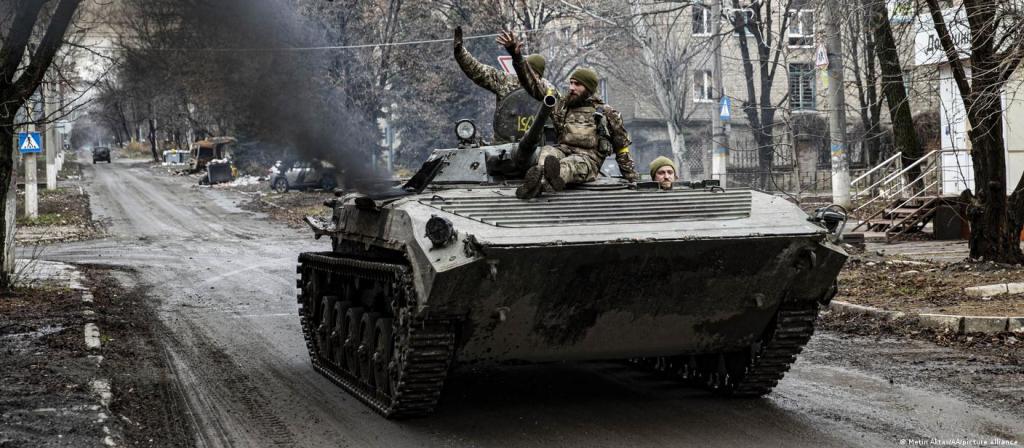 Rusia captura dos pueblos en Ucrania mientras se intensifican las&nbsp;ofensivas