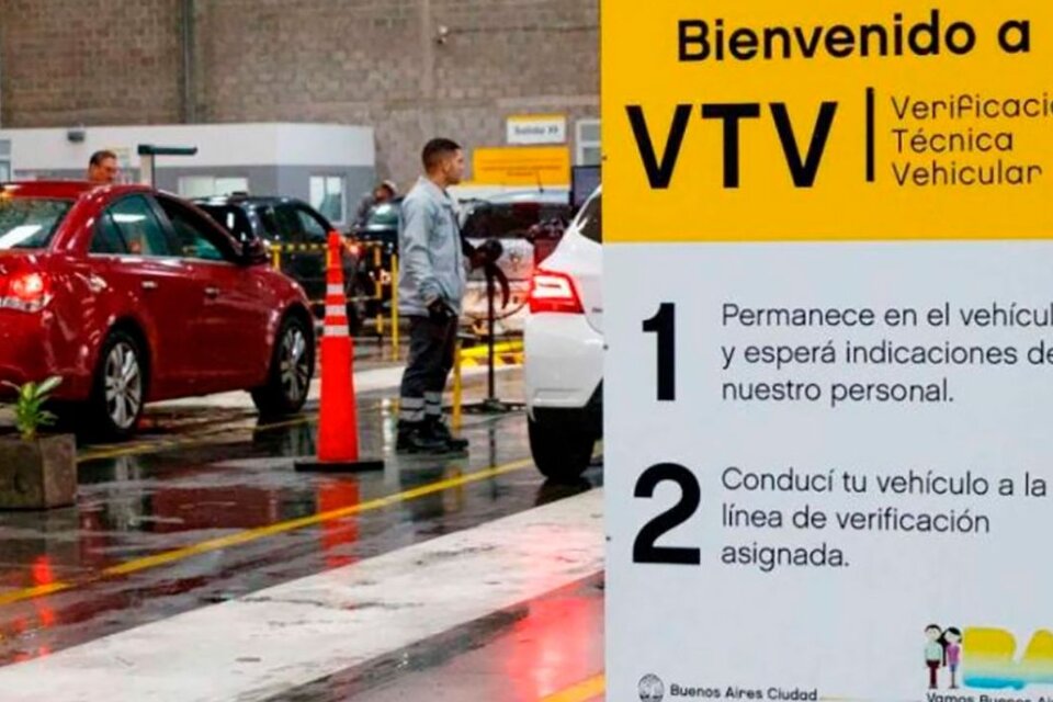 Aumentó casi un 80% la tarifa de la VTV en CABA: detalles del trámite y vehículos&nbsp;exentos