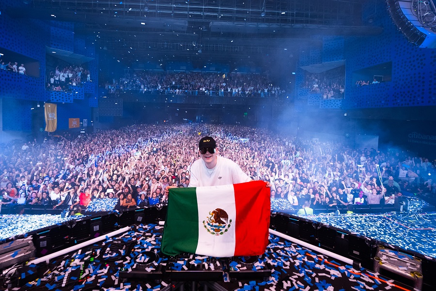 Bizarrap deja huella en Ciudad de México con un sold out en el Pepsi&nbsp;Center