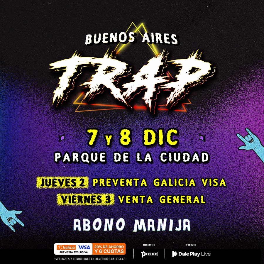 Buenos Aires Trap anuncia su regreso con un explosivo&nbsp;festival