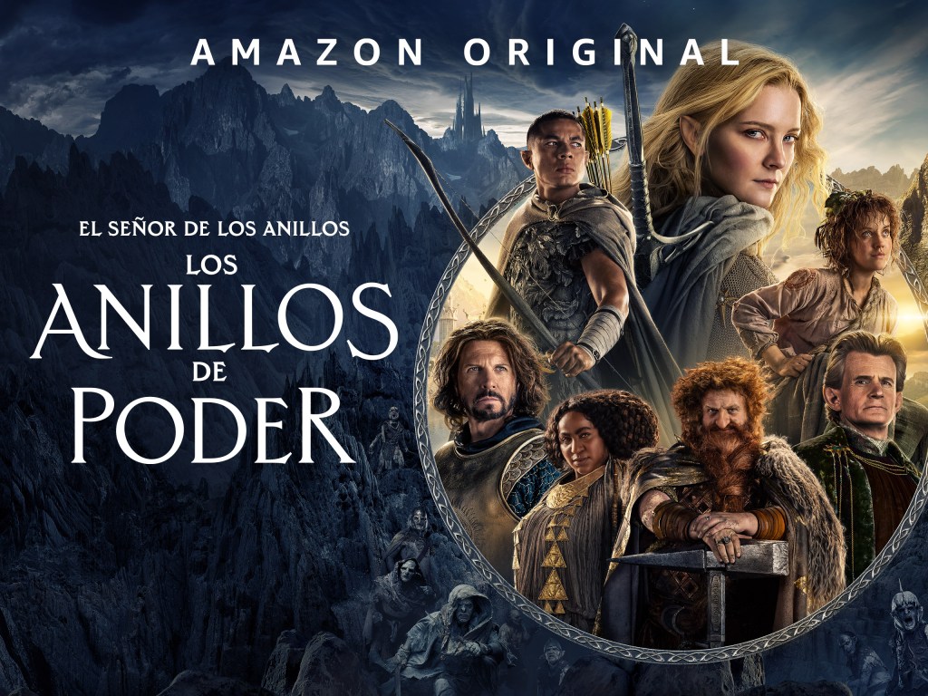 Prime Video desvela el arte y el tráiler oficial de «El Señor de los anillos: Los anillos de poder» para su segunda&nbsp;temporada