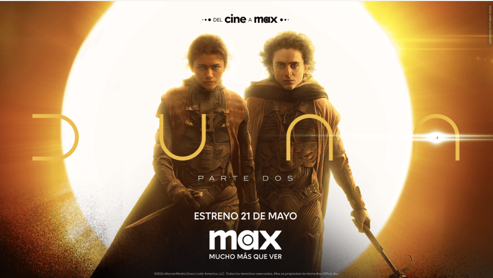 Dune: Parte Dos Llega a&nbsp;Max
