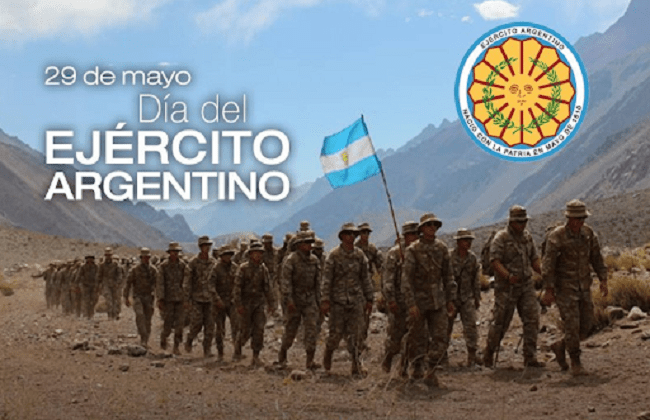 Día del Ejército Argentino: ¿Por qué se conmemora el 29 de&nbsp;mayo?
