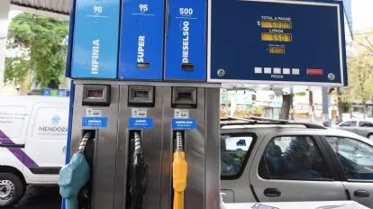 Aumenta el precio de la nafta: sube un 3,5% a partir de&nbsp;mañana