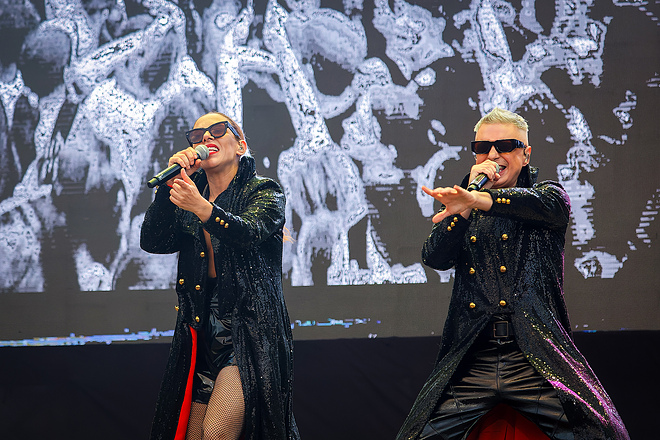 Miranda! arrasa en el Movistar Arena con una cuarta&nbsp;función