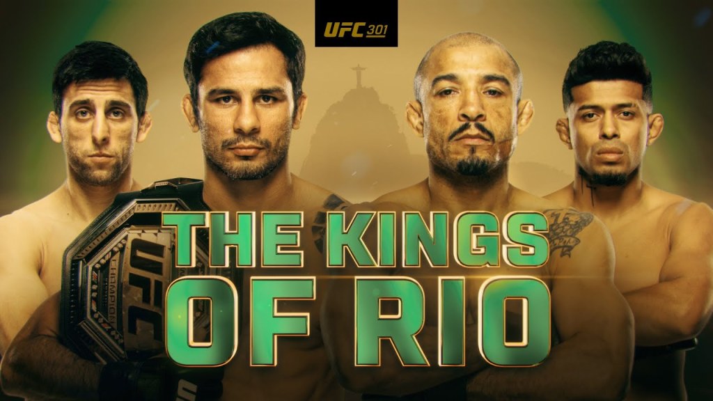 Alexandre Pantoja retiene su título en un ajustado combate contra Steve Erceg en el UFC&nbsp;301