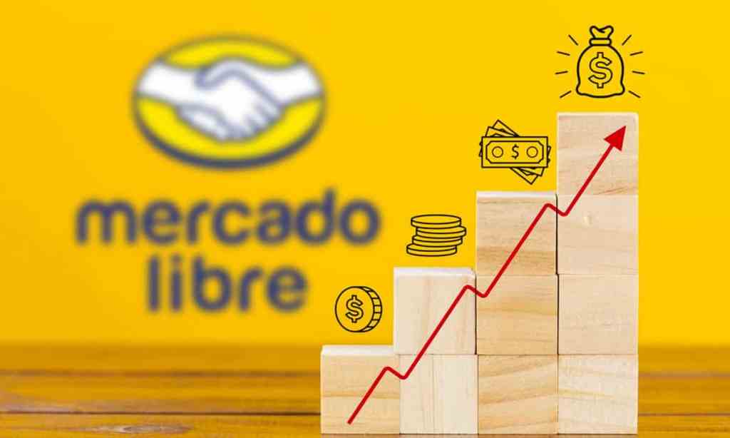 Mercado Libre impulsa wall street con un salto del 10% tras anunciar ganancias del primer&nbsp;trimestre