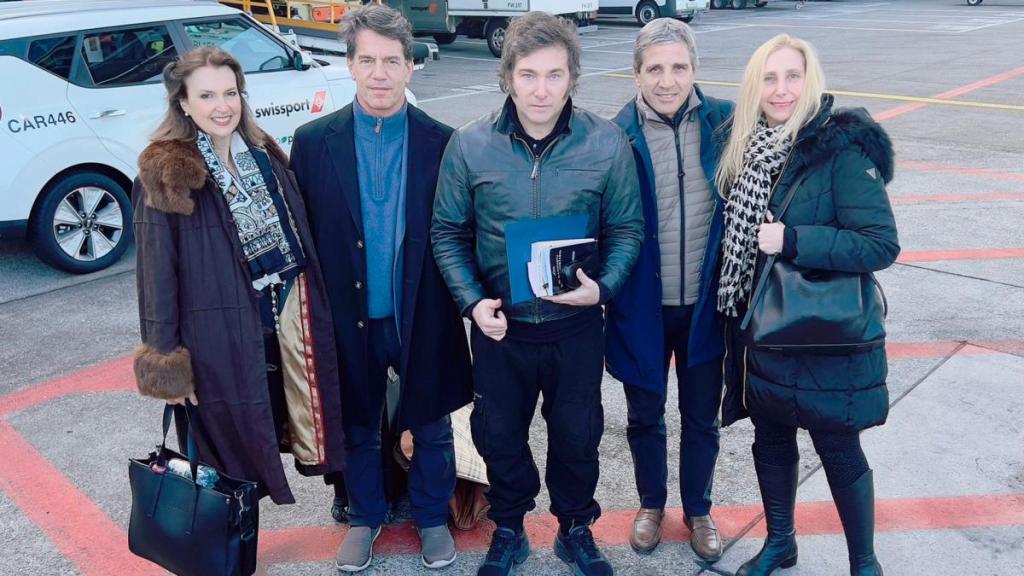 Milei impulsa relaciones económicas y tecnológicas con EE. UU. en su gira por Los&nbsp;Ángeles