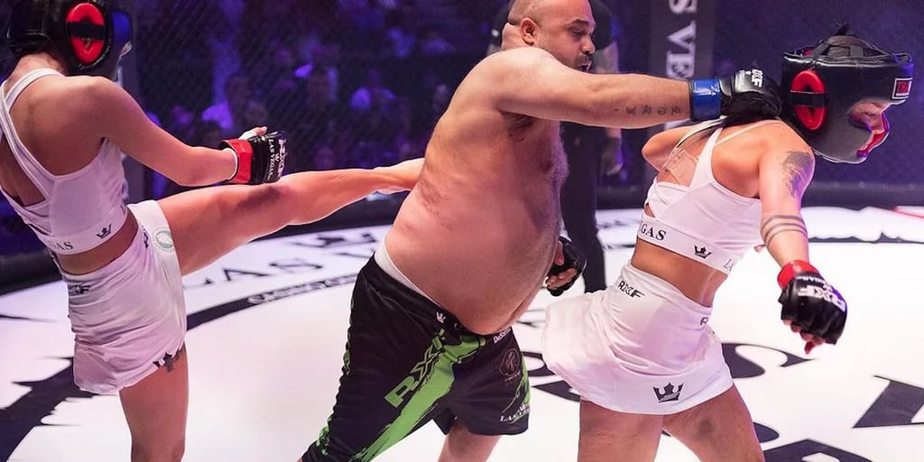 Escándalo por una pelea de MMA entre un hombre y dos mujeres: “No creo que sea justo, normal ni&nbsp;moral”