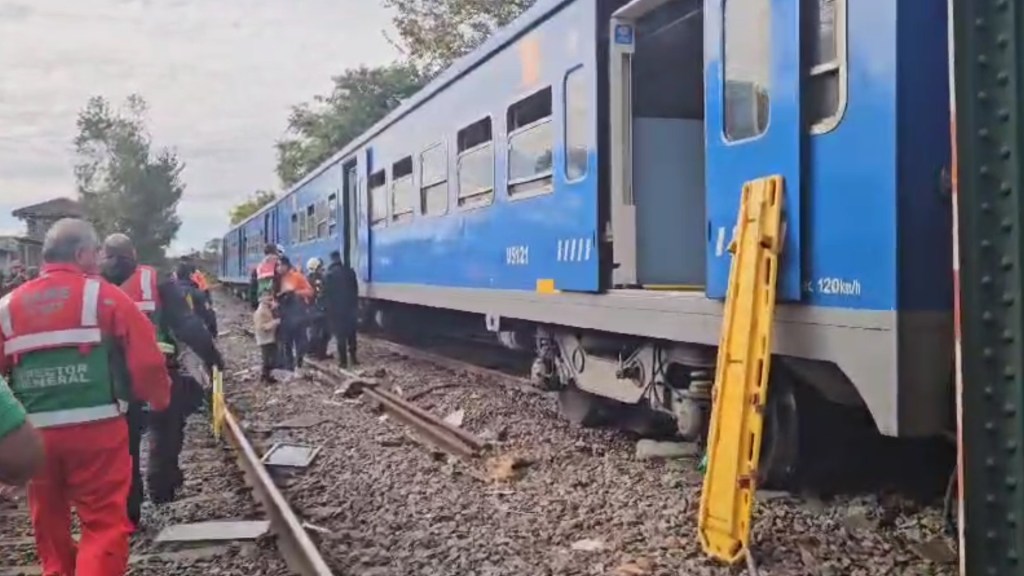 Descarriló un Tren de la Línea San Martín a la altura de&nbsp;Palermo