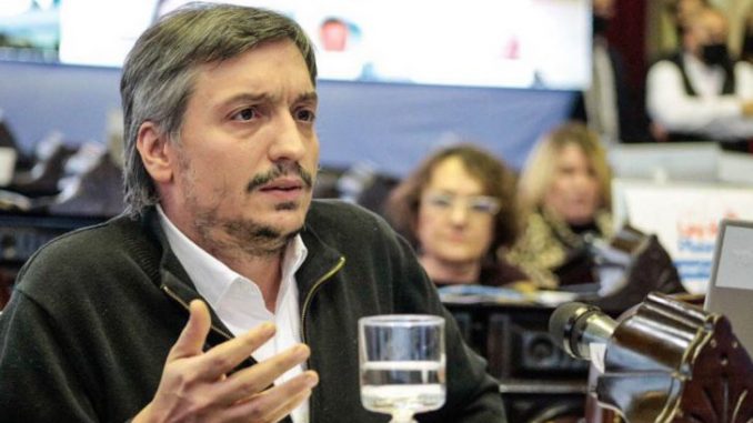 Máximo Kirchner defendió a Milei en la disputa con España: «Entiendo que esté molesto con Pedro&nbsp;Sanchez»