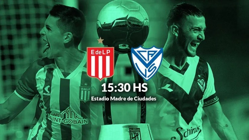 Estudiantes y Vélez definen la Copa de la Liga: Todo lo que necesitas&nbsp;saber