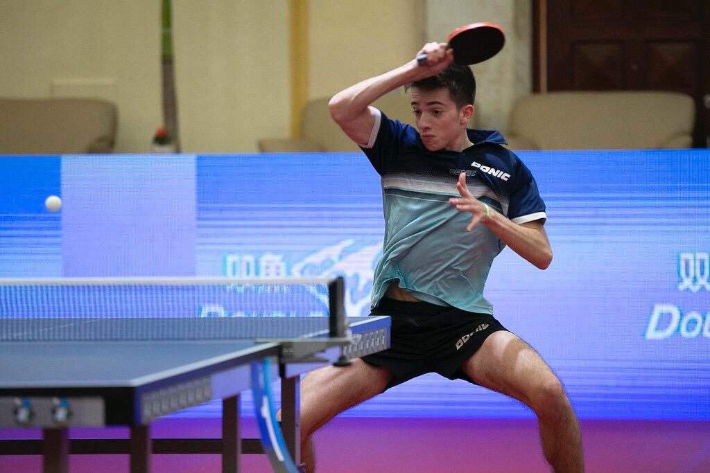 Santiago Lorenzo: El nuevo rostro olímpico del tenis de mesa&nbsp;Argentino
