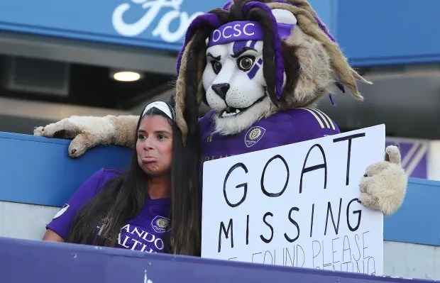 Orlando City se burla de la ausencia de Messi en empate contra Inter&nbsp;Miami