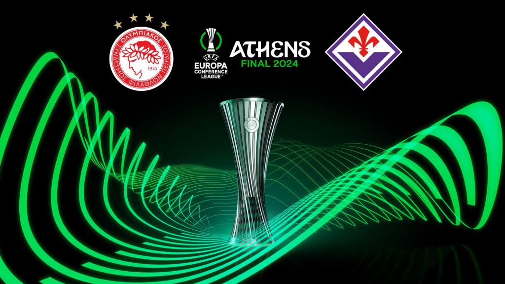 Olympiacos y Fiorentina se enfrentarán en la final de la Europa Conference&nbsp;League