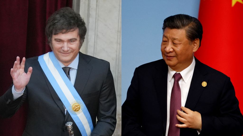 Javier Milei viajará a China para una reunión bilateral con Xi&nbsp;Jinping