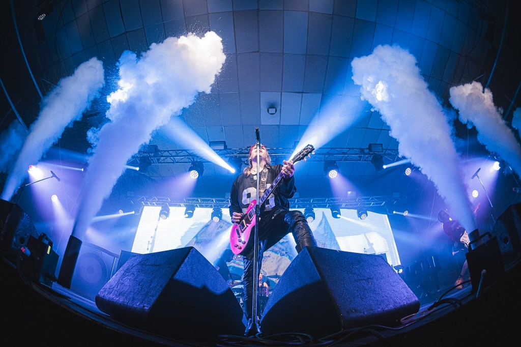 Airbag sacudió La Plata en una noche de rock&nbsp;inolvidable