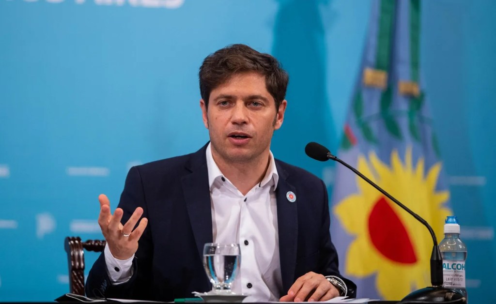 Kicillof arremetió contra Milei y el Pacto de Mayo: “Si es una foto de marketing del Gobierno para fingir un apoyo que no tiene, no cuenten&nbsp;conmigo”