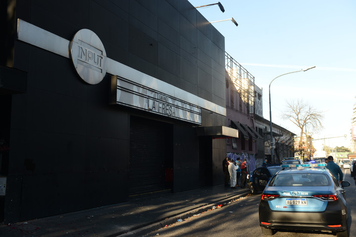 Balearon a un joven de 17 años a la salida de un boliche en&nbsp;Palermo