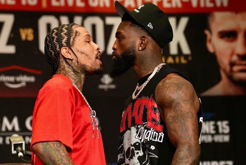 Tensión en el pesaje: Gervonta Davis y Frank Martin casi llegan a los golpes antes de la esperada&nbsp;pelea