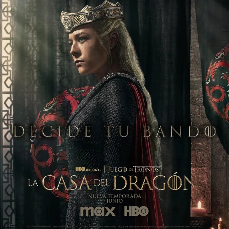 ‘La casa del dragón’ temporada 2 en MAX: fecha de estreno, tráiler, cambios, reparto y todo lo que&nbsp;sabemos