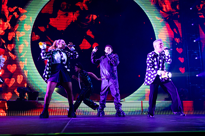 La gran bestia pop: Miranda! cerró su reinado en el Movistar Arena con el pogo más grande del pop&nbsp;nacional