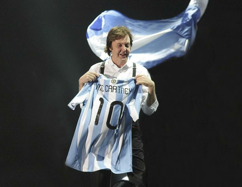 Paul McCartney vuelve a tocar en&nbsp;Argentina