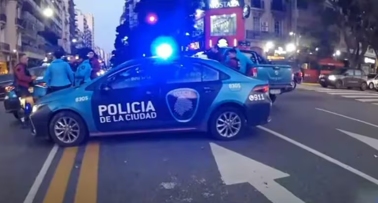 Accidente fatal en la 9 de Julio fatal: murió un hombre atropellado por un&nbsp;taxi