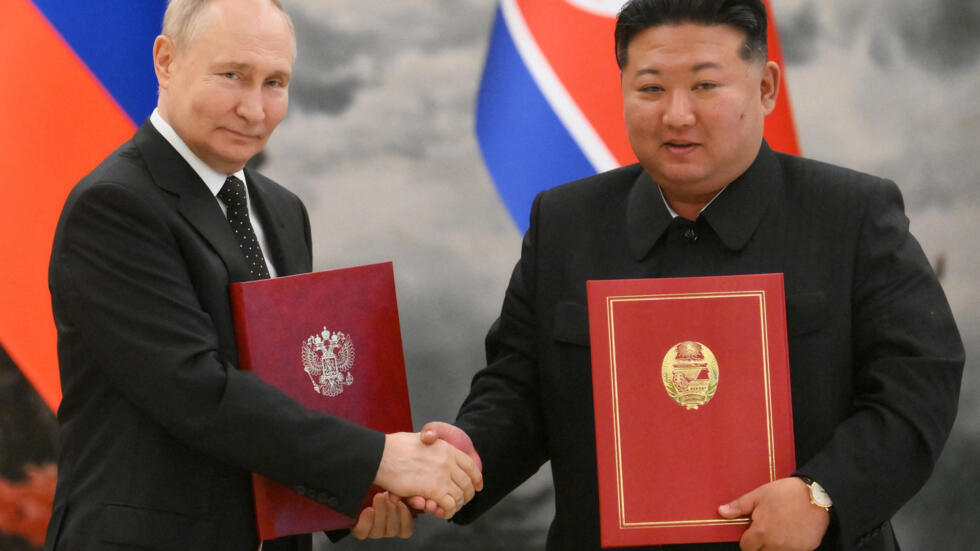 Putin y Kim Jong-un firman acuerdo de «asociación&nbsp;estratégica»